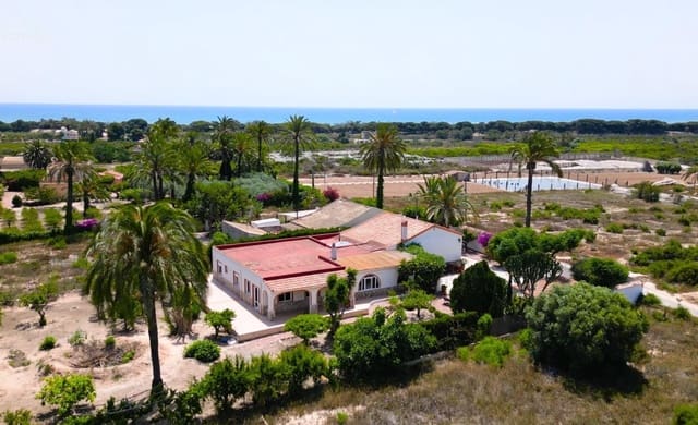 5 chambre Finca/Maison de Campagne à vendre à La Marina, Elche / Elx avec piscine - 549 000 € (Ref: 9905198)