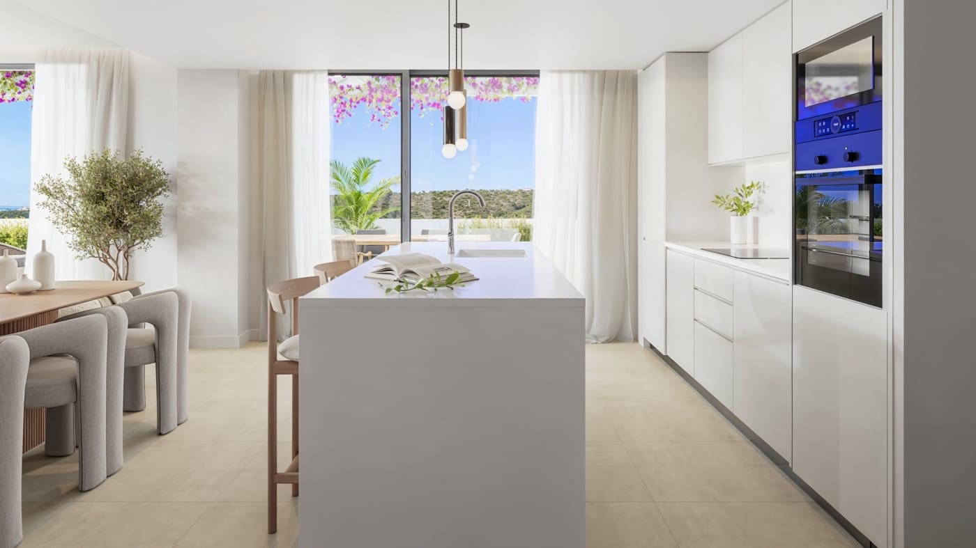 3 soveværelse Lejlighed til salg i Bahia de Casares med swimmingpool - € 449.000 (Ref: 9939216)