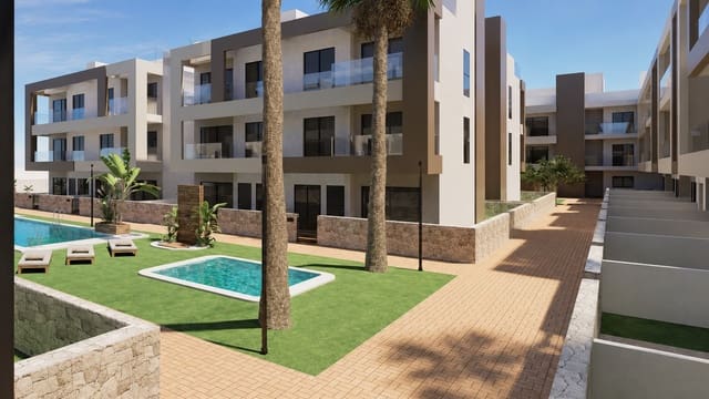 2 soveværelse Lejlighed til salg i Pilar de la Horadada ciudad, Pilar de la Horadada med swimmingpool - € 250.000 (Ref: 9940876)