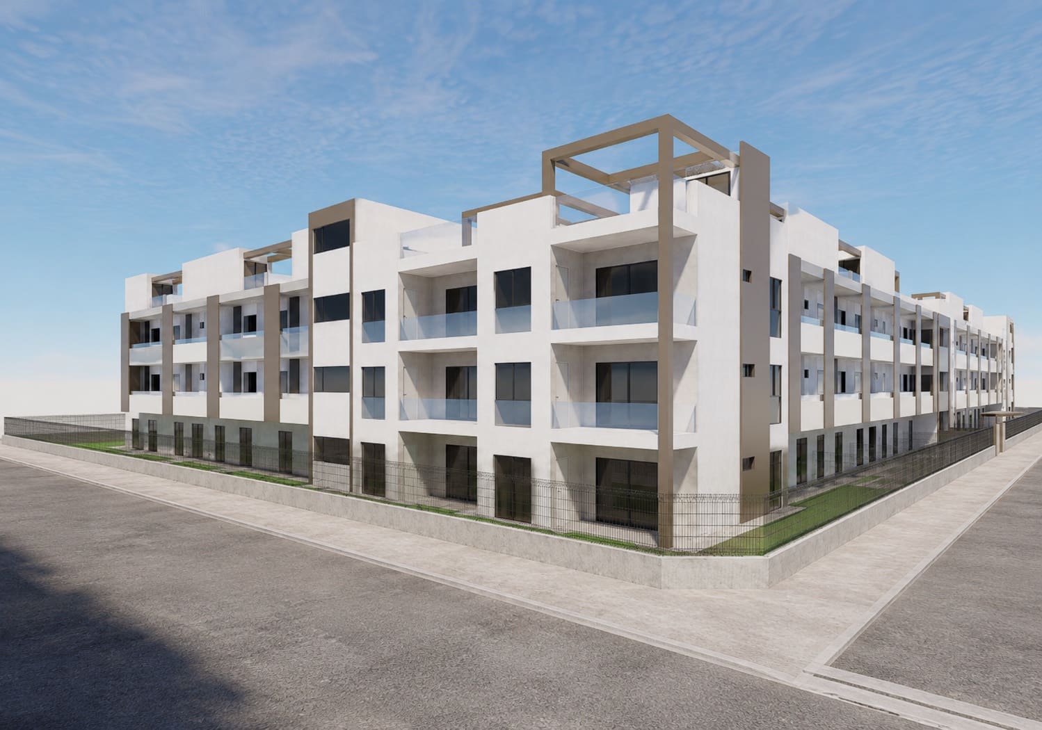 2 makuuhuone Huoneisto myytävänä paikassa Pilar de la Horadada mukana uima-altaan - 250 000 € (Ref: 9940876)