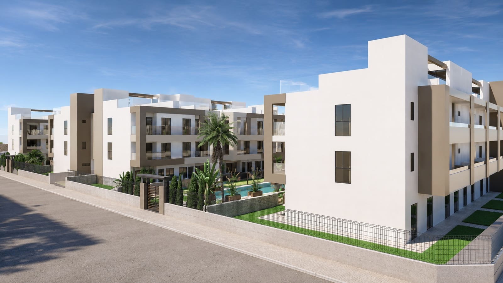 2 makuuhuone Huoneisto myytävänä paikassa Pilar de la Horadada mukana uima-altaan - 250 000 € (Ref: 9940876)