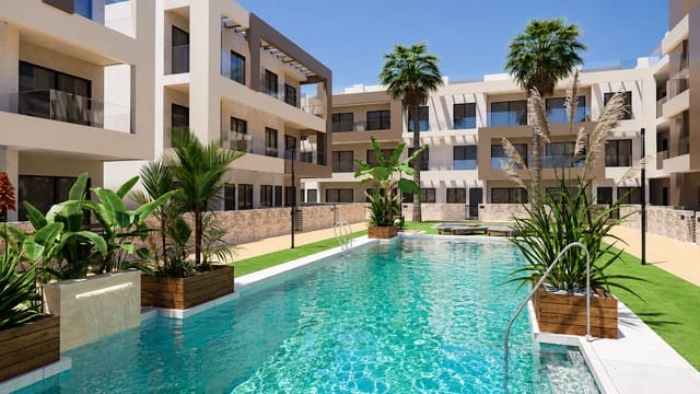 2 soveværelse Lejlighed til salg i Pilar de la Horadada ciudad, Pilar de la Horadada med swimmingpool - € 250.000 (Ref: 9940876)