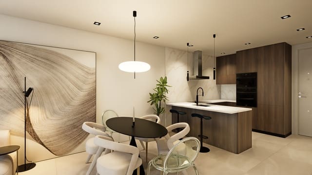 2 soveværelse Lejlighed til salg i Pilar de la Horadada ciudad, Pilar de la Horadada med swimmingpool - € 250.000 (Ref: 9940876)