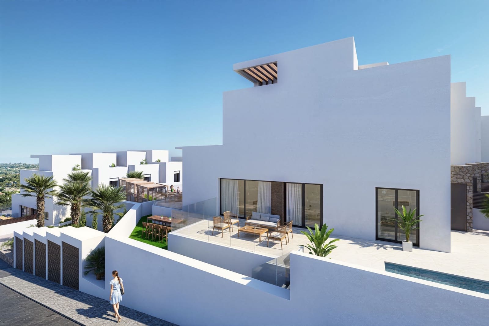 3 chambre Maison de Ville à vendre à Dehesa de Campoamor avec piscine - 695 000 € (Ref: 9953251)