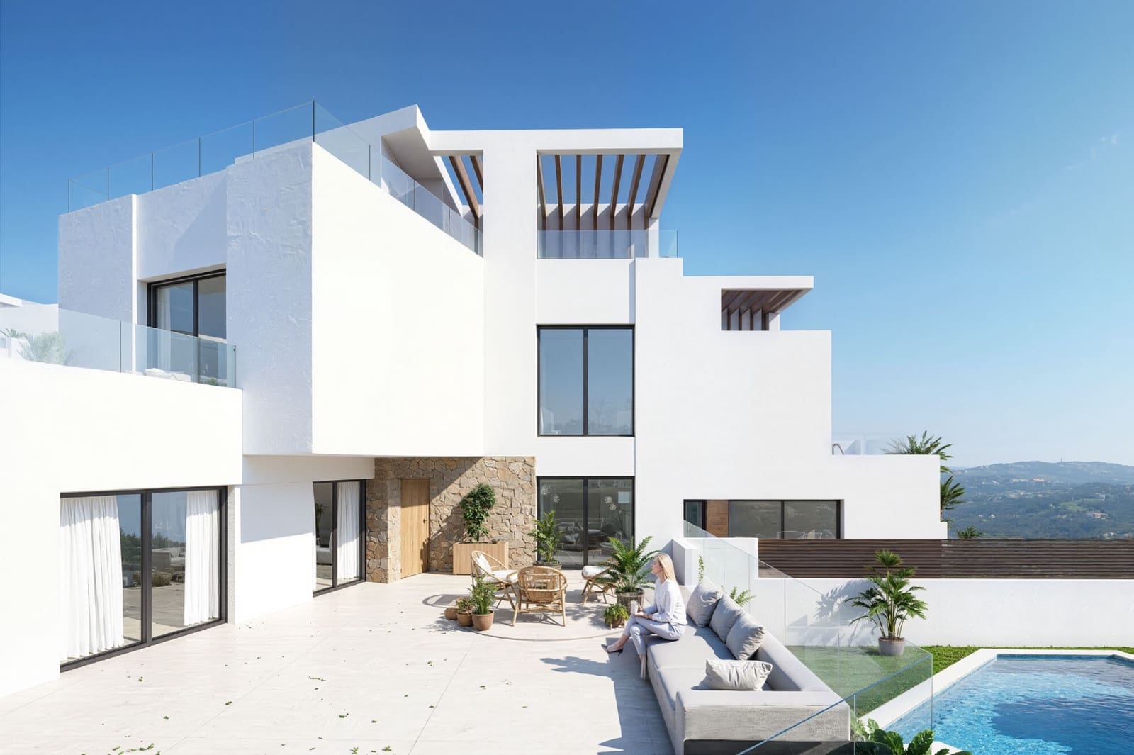3 chambre Maison de Ville à vendre à Dehesa de Campoamor avec piscine - 695 000 € (Ref: 9953251)