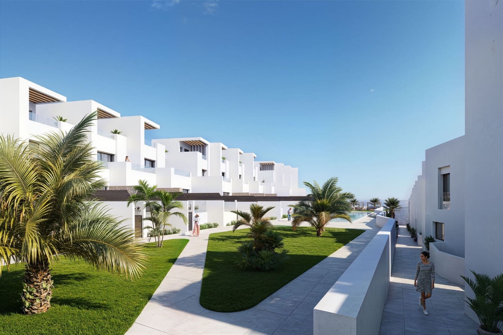 3 chambre Maison de Ville à vendre à Dehesa de Campoamor avec piscine - 695 000 € (Ref: 9953251)