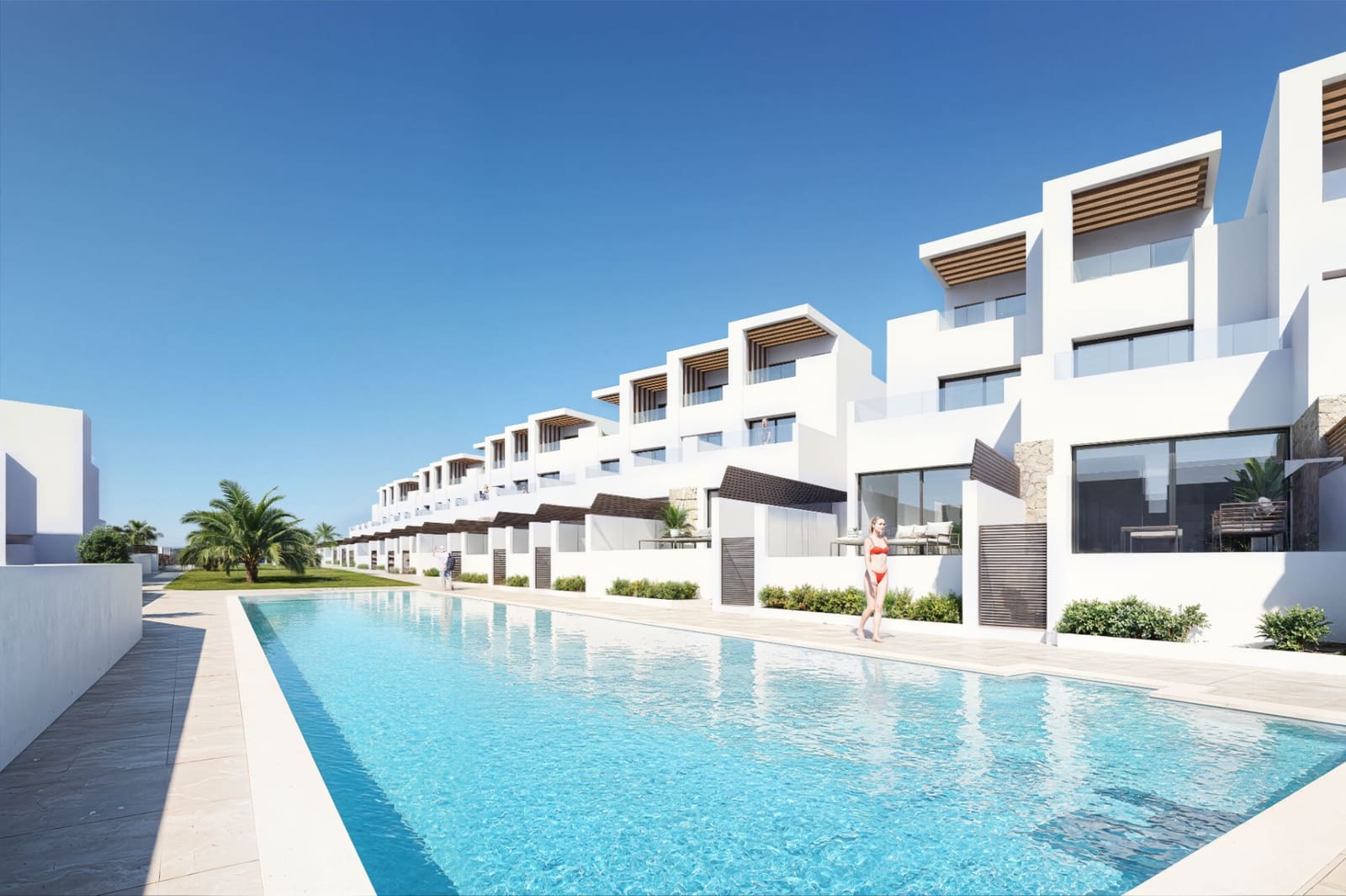 3 chambre Maison de Ville à vendre à Dehesa de Campoamor avec piscine - 695 000 € (Ref: 9953251)