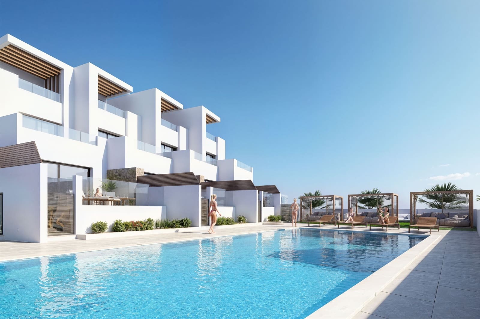 3 chambre Maison de Ville à vendre à Dehesa de Campoamor avec piscine - 695 000 € (Ref: 9953251)