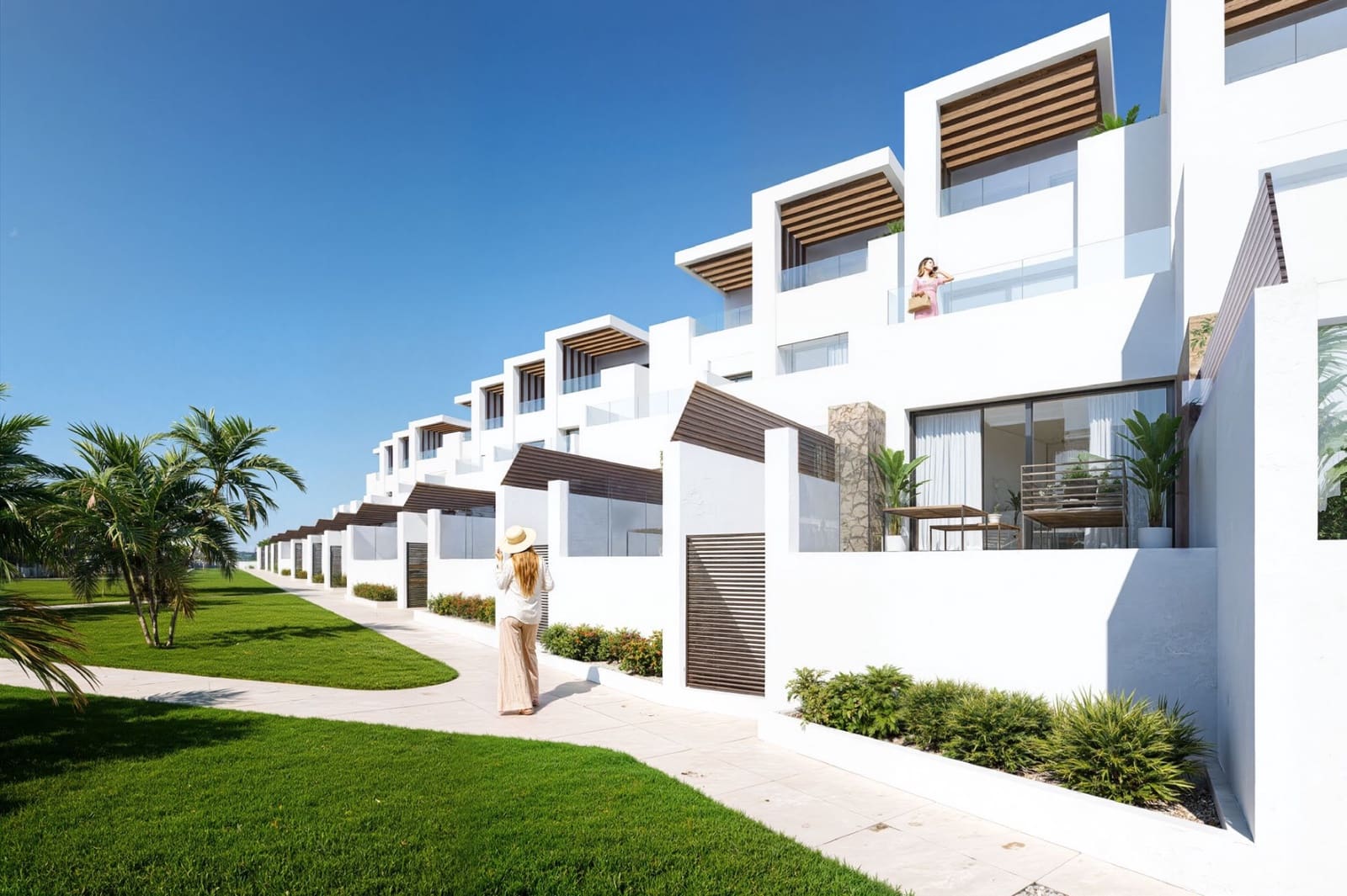 3 chambre Maison de Ville à vendre à Dehesa de Campoamor avec piscine - 695 000 € (Ref: 9953251)