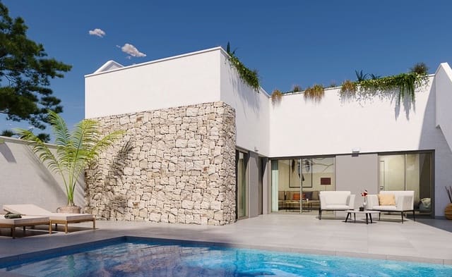 2 soverom Villa til salgs i Pilar de la Horadada ciudad, Pilar de la Horadada med svømmebasseng - € 349 900 (Ref: 9953252)