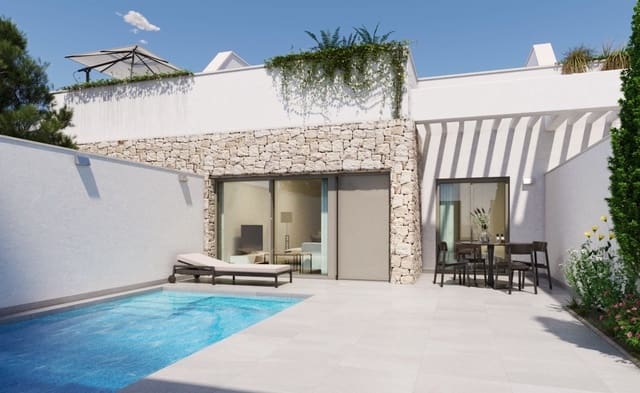 3 soveværelse Villa til salg i Pilar de la Horadada ciudad, Pilar de la Horadada med swimmingpool - € 414.900 (Ref: 9953253)