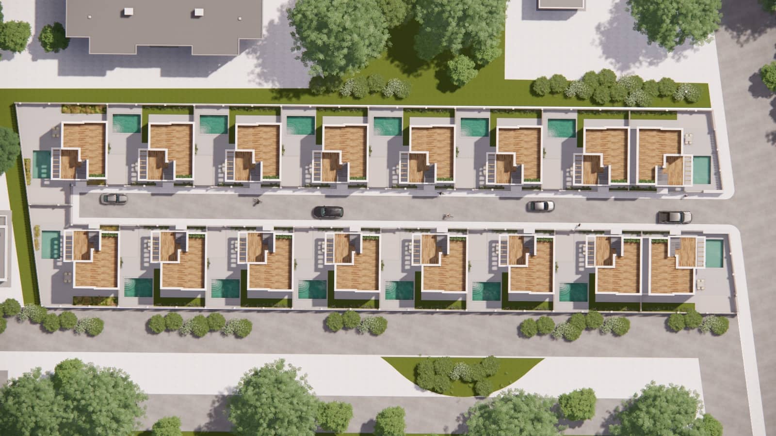 3 soveværelse Rækkehus til salg i Los Montesinos med swimmingpool - € 369.000 (Ref: 9953255)
