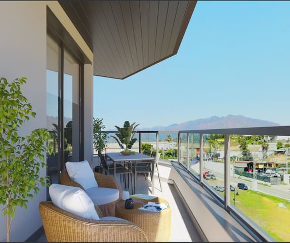 2 soverom Leilighet til salgs i Los Árboles, Mijas med svømmebasseng - € 320 000 (Ref: 9955373)