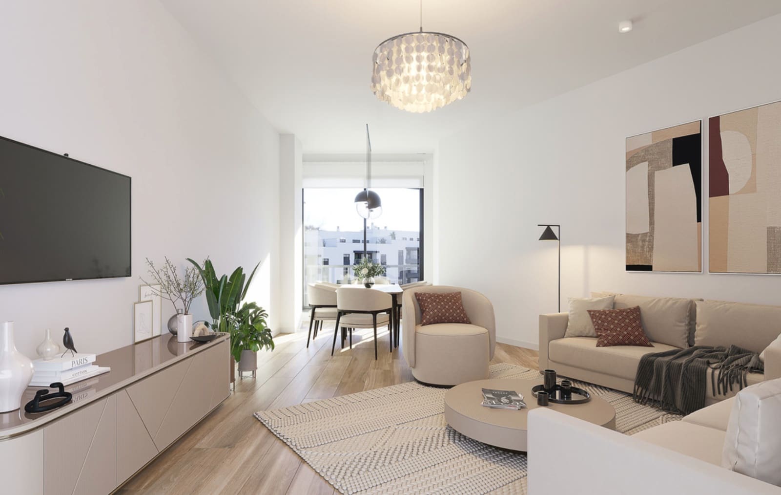 2 soverom Leilighet til salgs i Las Lagunas de Mijas med svømmebasseng - € 320 000 (Ref: 9955373)
