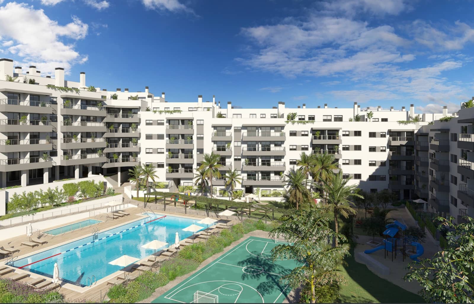 2 soverom Leilighet til salgs i Las Lagunas de Mijas med svømmebasseng - € 320 000 (Ref: 9955373)