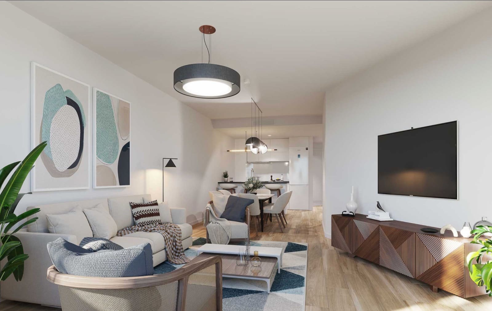 2 soverom Leilighet til salgs i Las Lagunas de Mijas med svømmebasseng - € 320 000 (Ref: 9955373)
