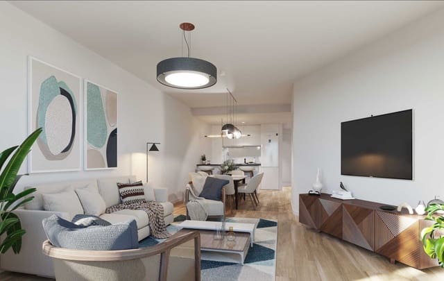 2 soverom Leilighet til salgs i Los Árboles, Mijas med svømmebasseng - € 320 000 (Ref: 9955373)
