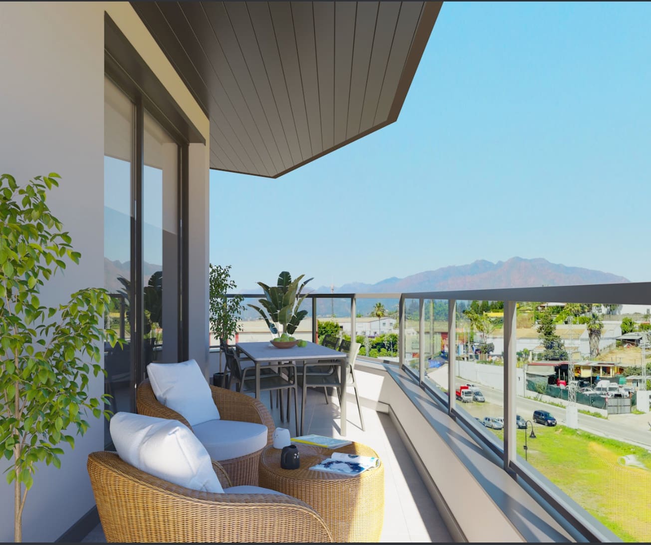 3 chambre Appartement à vendre à Las Lagunas de Mijas avec piscine - 395 000 € (Ref: 9955374)
