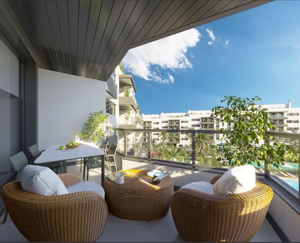 3 chambre Appartement à vendre à Los Árboles, Mijas avec piscine - 395 000 € (Ref: 9955374)