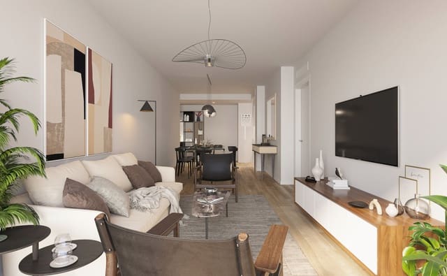 3 chambre Appartement à vendre à Los Árboles, Mijas avec piscine - 395 000 € (Ref: 9955374)