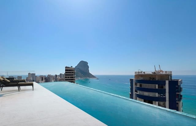 2 slaapkamer Appartement te koop in Manzanera - Tosal, Calpe / Calp met zwembad - € 373.730 (Ref: 9958745)