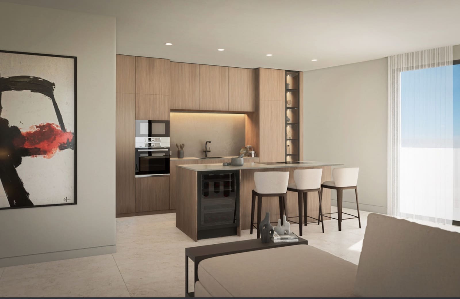 2 sovrum Lägenhet till salu i Calpe / Calp med pool - 373 730 € (Ref: 9958745)