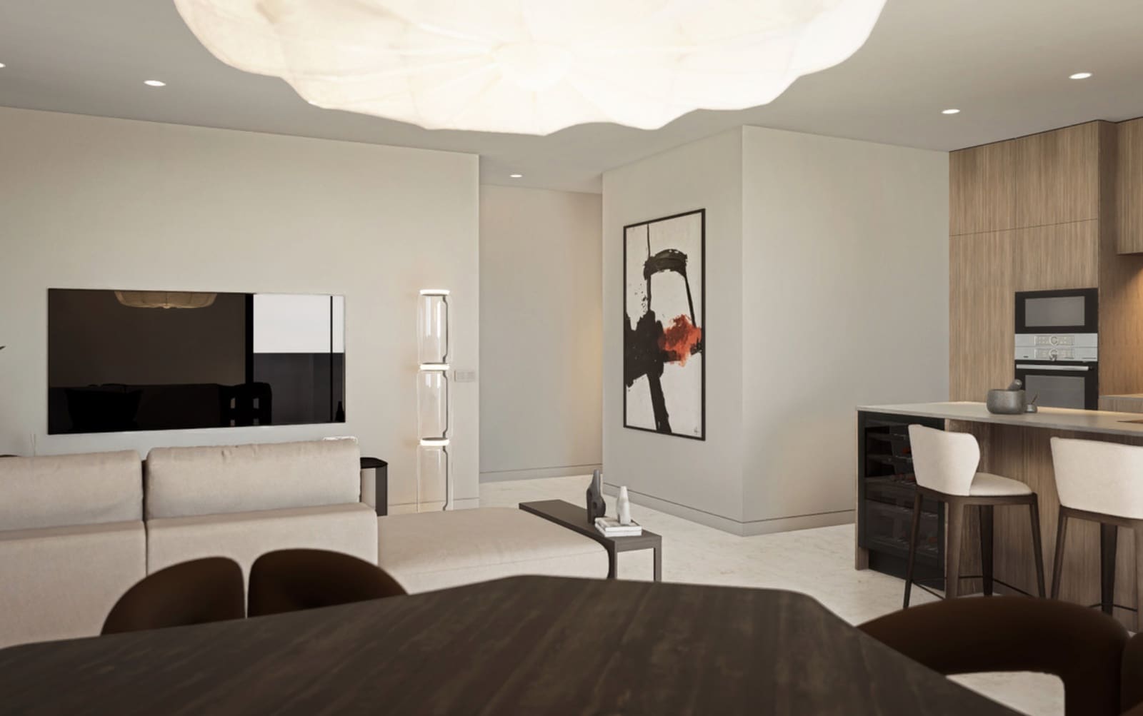 2 sovrum Lägenhet till salu i Calpe / Calp med pool - 373 730 € (Ref: 9958745)