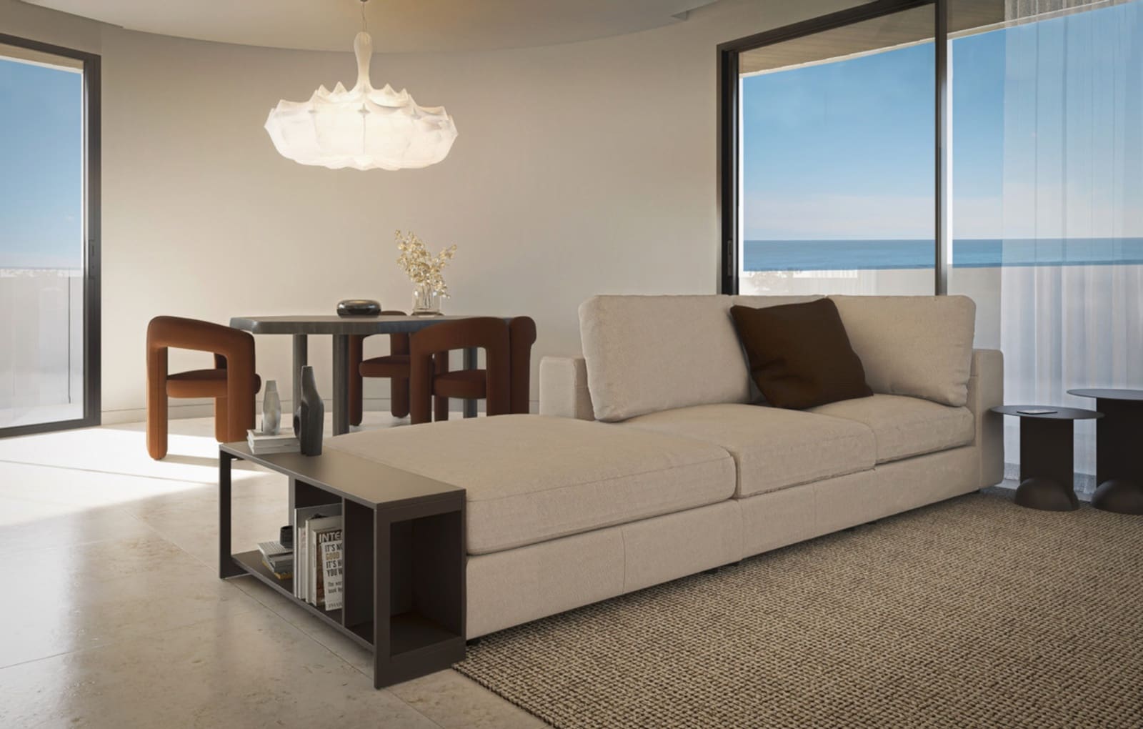 2 sovrum Lägenhet till salu i Calpe / Calp med pool - 373 730 € (Ref: 9958745)