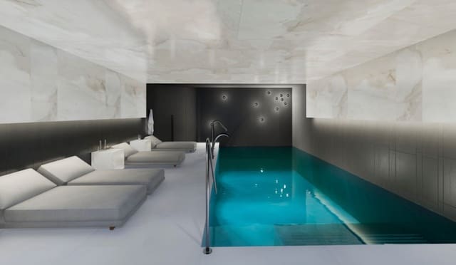 2 slaapkamer Appartement te koop in Manzanera - Tosal, Calpe / Calp met zwembad - € 373.730 (Ref: 9958745)