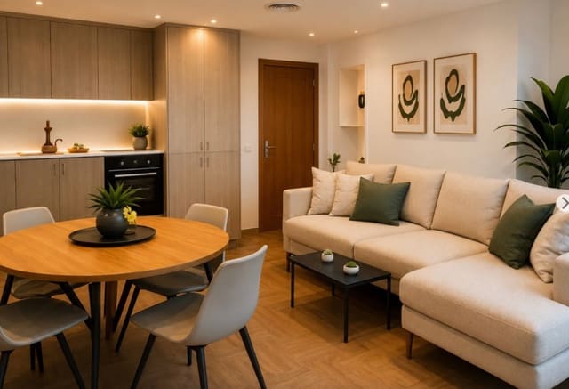 Apartamento de 1 habitación en Centro, Los Alcázares en venta - 112.000 € (Ref: 9976422)