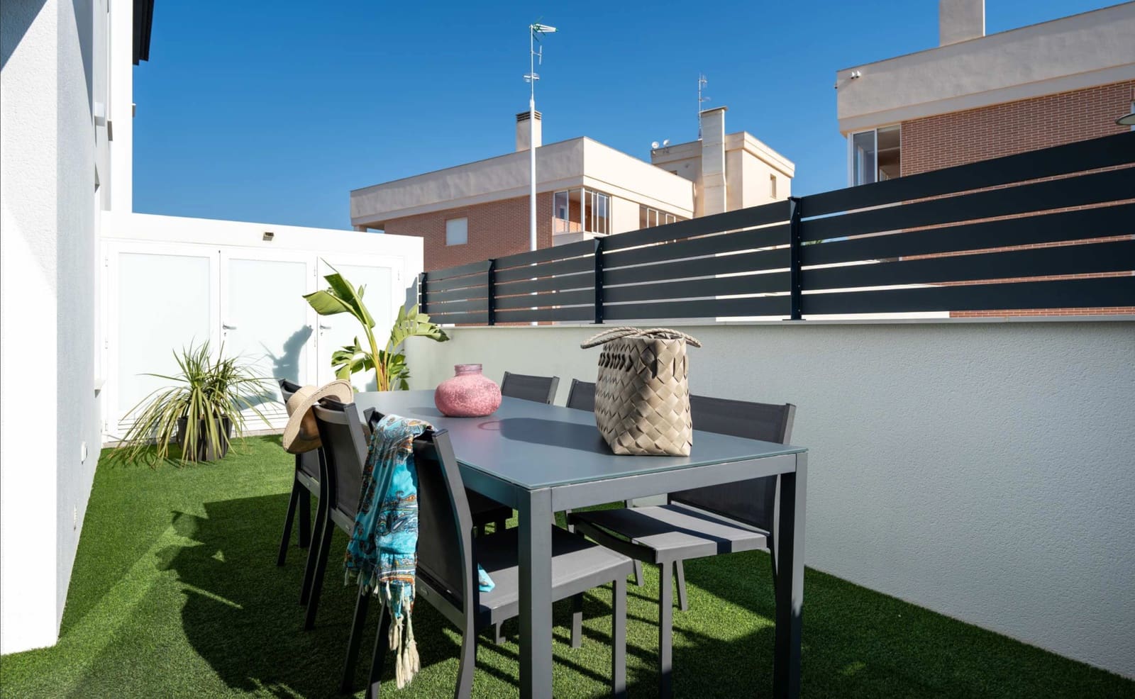 Casa de 3 habitaciones en Gran Alacant en venta con piscina - 350.000 € (Ref: 9985844)