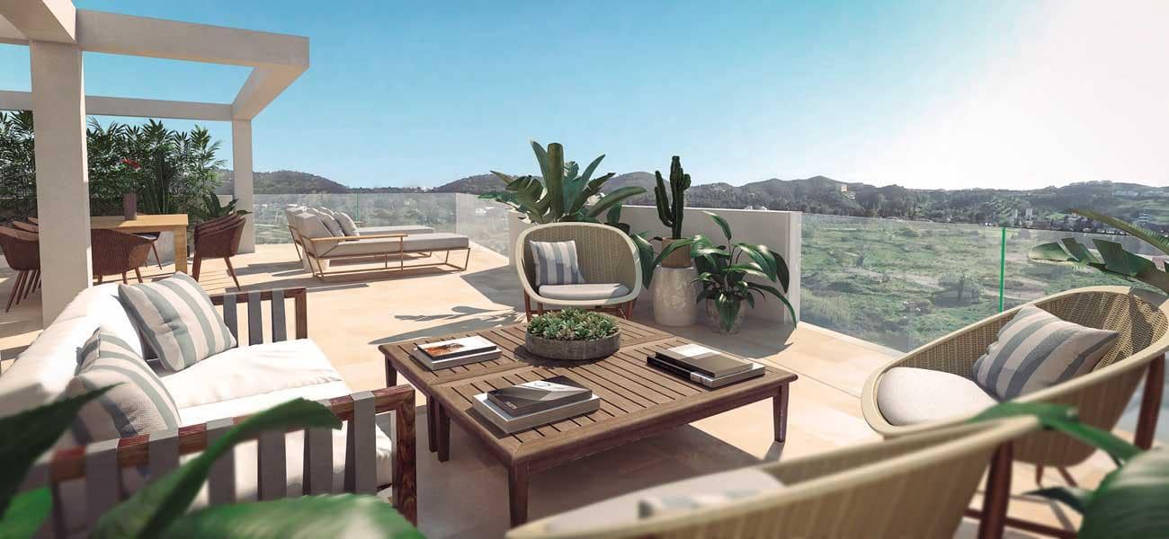 2 soverom Leilighet til salgs i Mijas med svømmebasseng garasje - € 352 600 (Ref: 6541531)