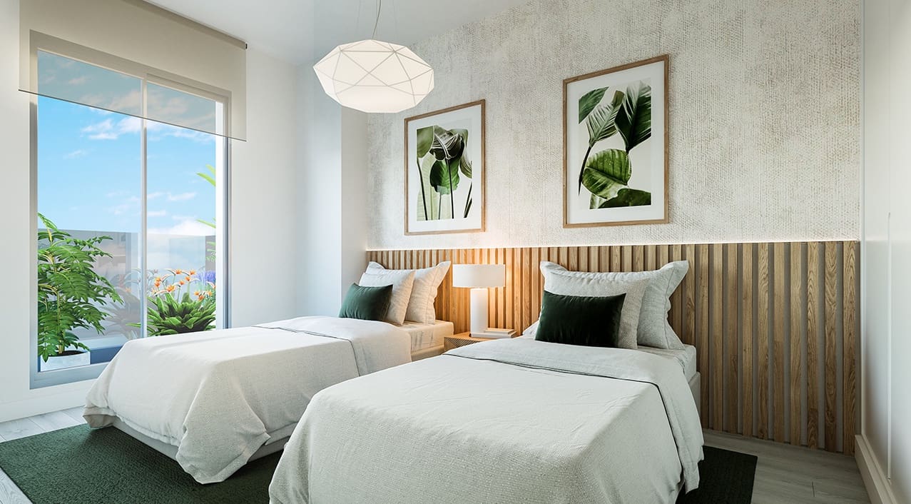 3 sovrum Lägenhet till salu i Mijas - 619 900 € (Ref: 6991636)