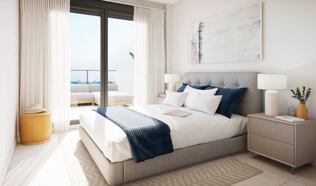 3 sovrum Lägenhet till salu i La Concha - Resina Golf, Estepona med pool garage - 412 000 € (Ref: 7028225)