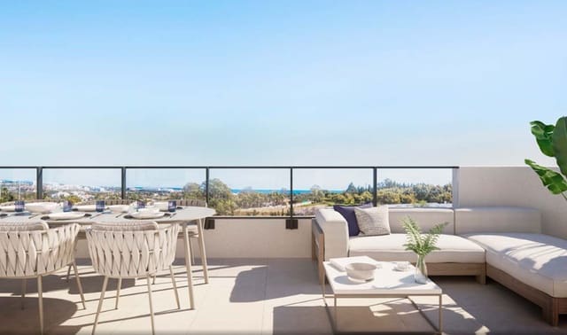 3 sovrum Lägenhet till salu i La Concha - Resina Golf, Estepona med pool garage - 412 000 € (Ref: 7028225)