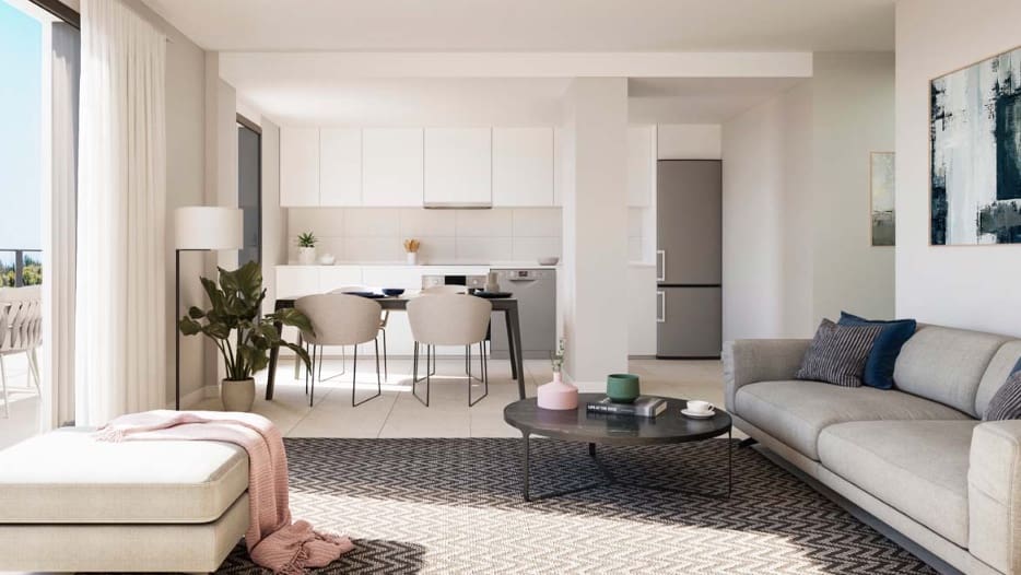 2 sovrum Lägenhet till salu i Estepona med pool garage - 301 000 € (Ref: 7028226)