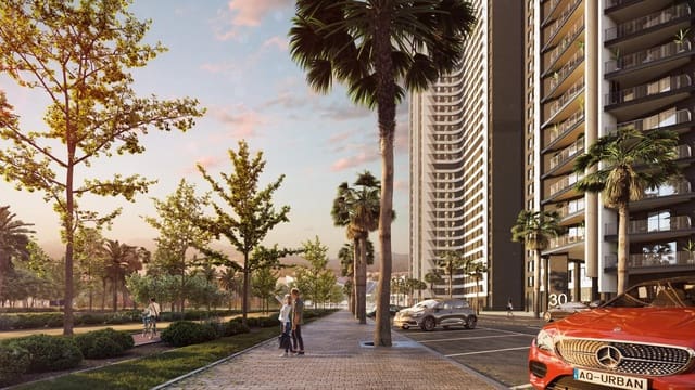 2 makuuhuone Asunto myytävänä paikassa Martiricos, Málaga kaupunki mukana uima-altaan 
autotalli - 385 000 € (Ref: 7058954)