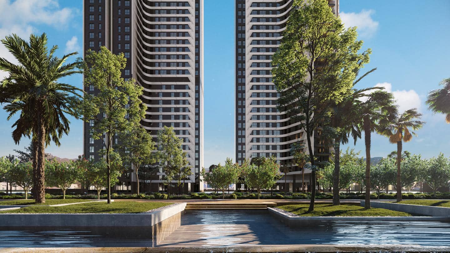 2 makuuhuone Asunto myytävänä paikassa Malaga kaupunki mukana uima-altaan 
autotalli - 385 000 € (Ref: 7058954)