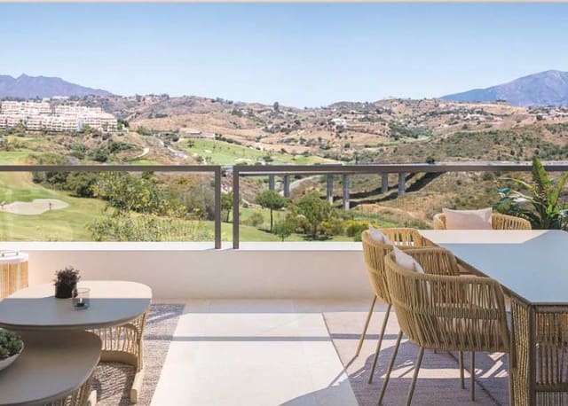 2 sovrum Lägenhet till salu i Riviera del Sol, Mijas med pool garage - 352 430 € (Ref: 7298466)