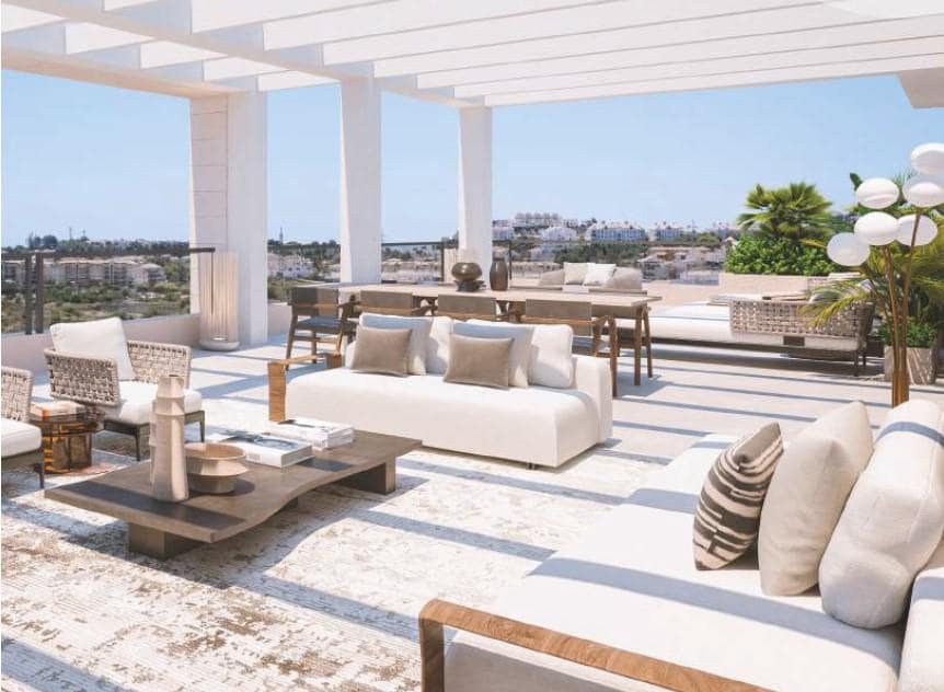 2 sovrum Lägenhet till salu i Mijas med pool garage - 352 430 € (Ref: 7298466)