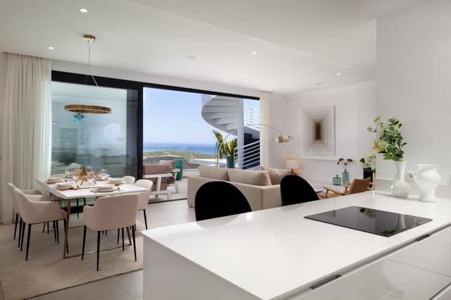 2 sovrum Lägenhet till salu i Casares Golf - Casares del Sol, Casares med pool garage - 536 500 € (Ref: 7465459)