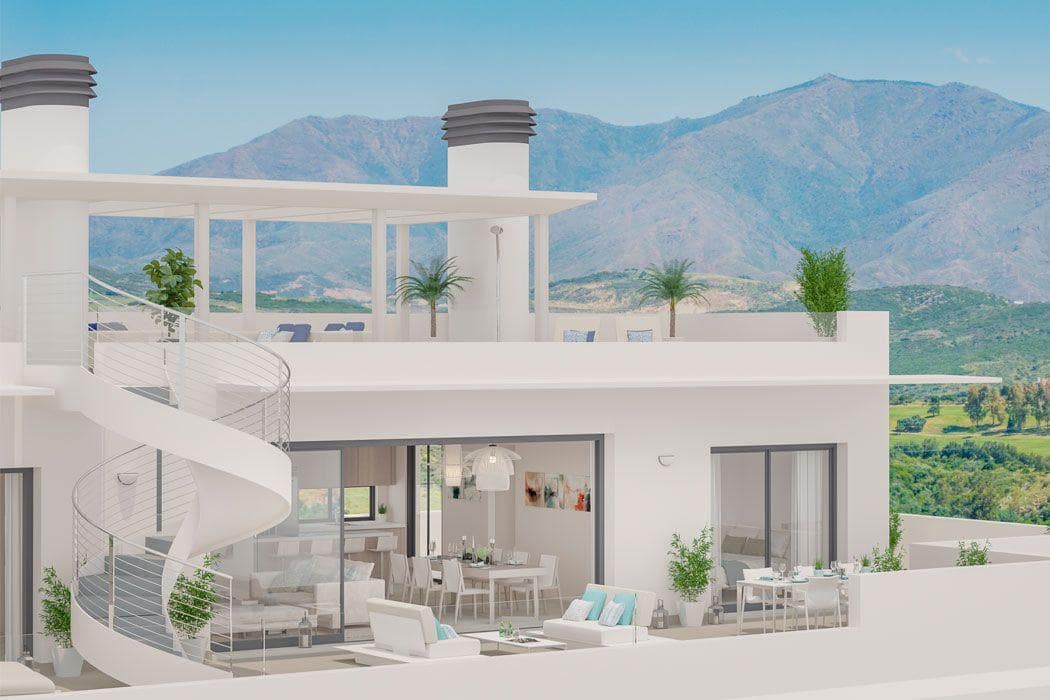 2 sovrum Lägenhet till salu i Casares med pool garage - 536 500 € (Ref: 7465459)