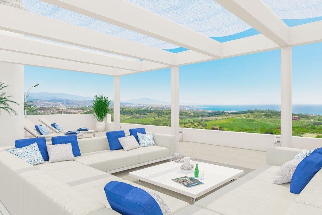 2 sovrum Lägenhet till salu i Casares med pool garage - 536 500 € (Ref: 7465459)