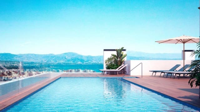 4 sovrum Lägenhet till salu i Torremolinos med pool garage - 299 900 € (Ref: 8681804)