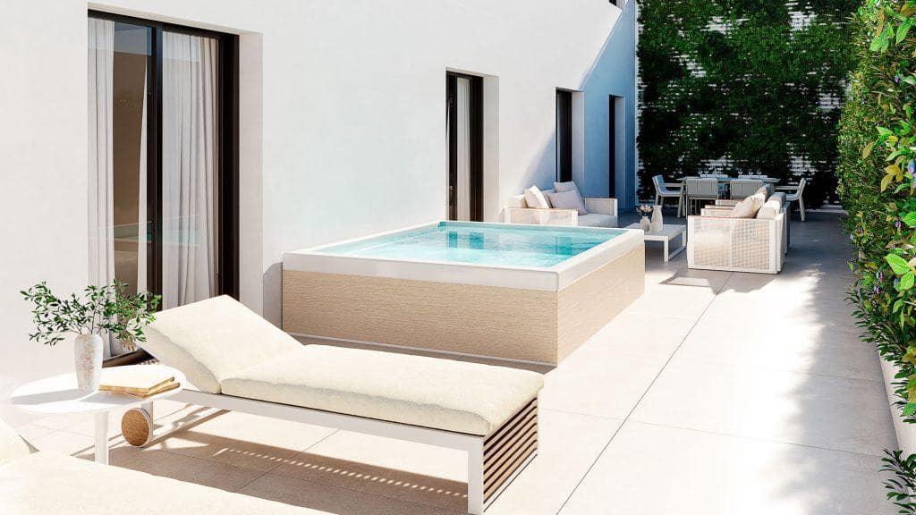 Piso de 3 habitaciones en Torremolinos en venta con piscina garaje - 325.000 € (Ref: 8681805)