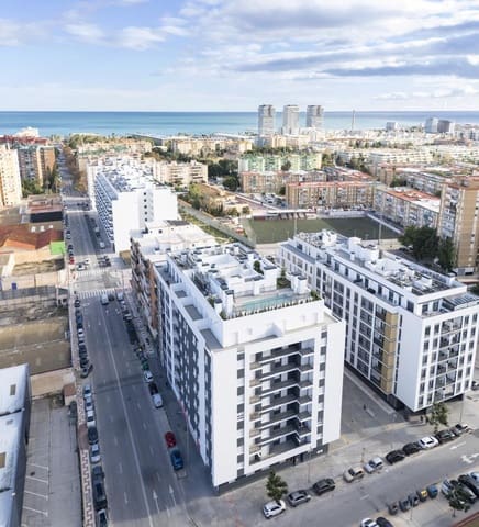 Piso de 2 habitaciones en Huelin, Málaga ciudad en alquiler con garaje - 1.350 € (Ref: 9412958)