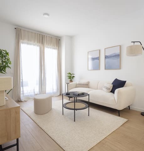 Piso de 2 habitaciones en Huelin, Málaga ciudad en alquiler con garaje - 1.275 € (Ref: 9412959)