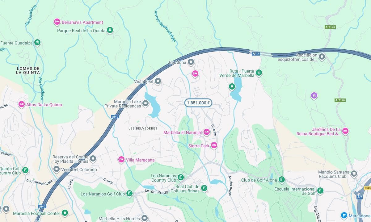 Chalet de 4 habitaciones en Marbella en venta con piscina garaje - 1.851.000 € (Ref: 9412962)