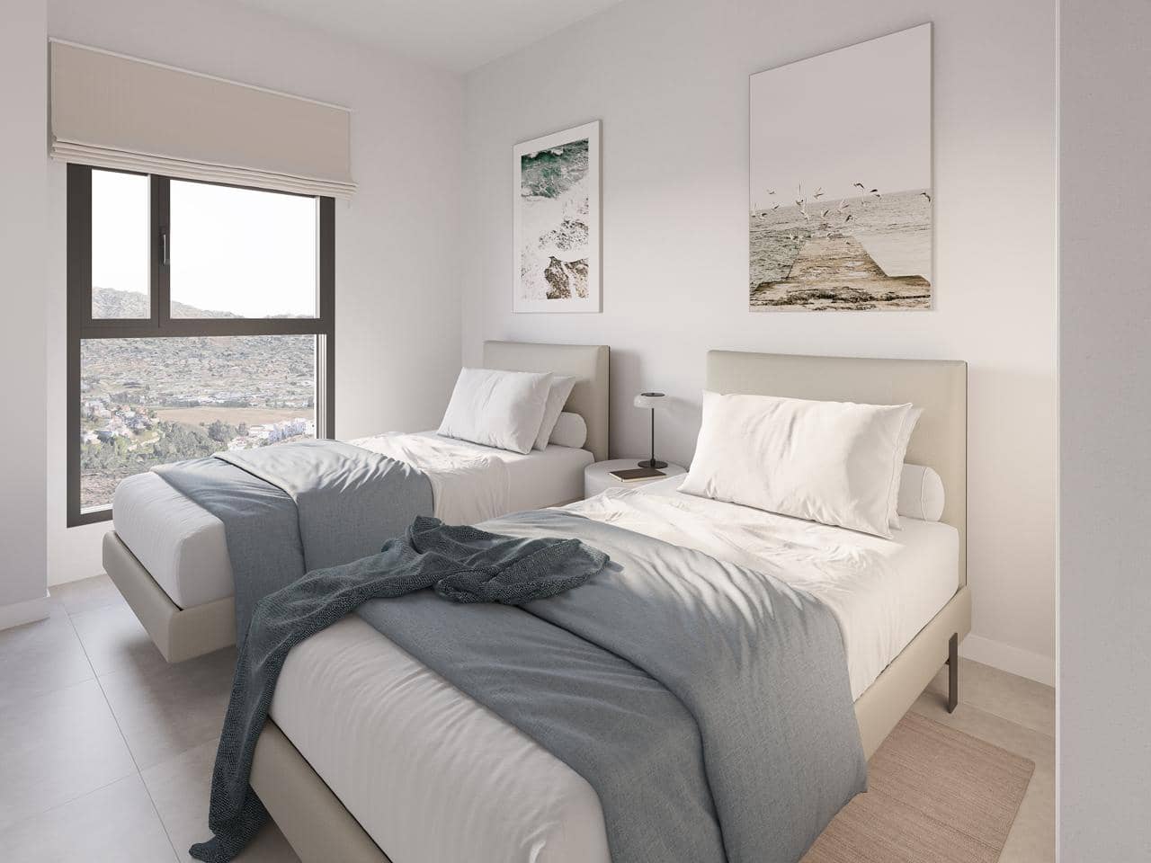 2 sovrum Lägenhet till salu i Mijas med garage - 294 000 € (Ref: 9412963)