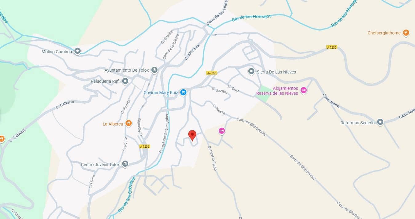 Undeveloped Land for sale in Tolox - € 87,780 (Ref: 9412970)